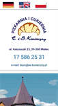Mobile Screenshot of es-konieczny.pl